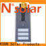 Latest solar street light made in china company for powered by