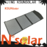 KSUNSOLAR New foldable solar panel manufacturers For photovoltaic power generation
