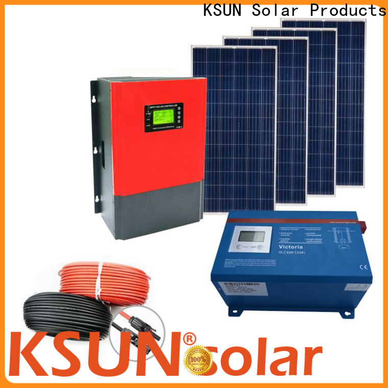 KSUNSOLAR solar equipment for sale for Environmental protection