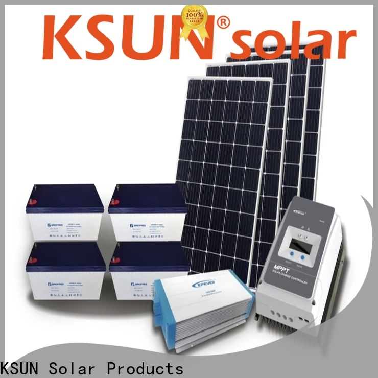 Custom off grid solar system company For photovoltaic power generation