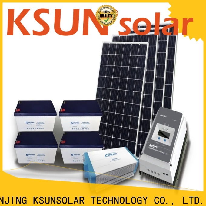 KSUNSOLAR Custom hybrid power system For photovoltaic power generation