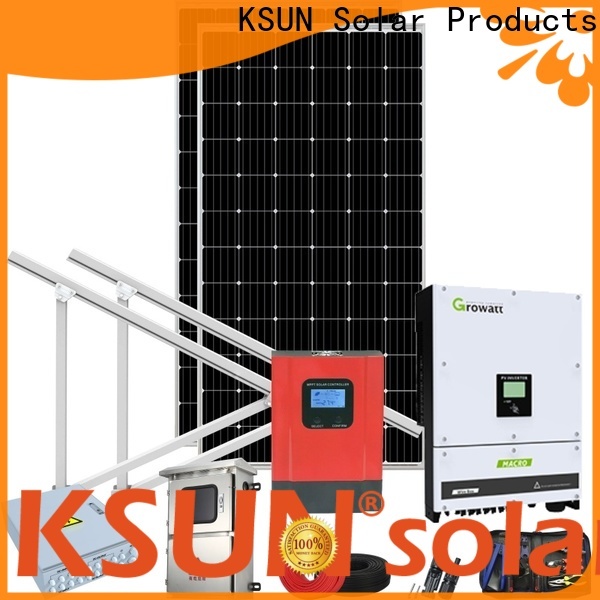 Top solar power system kit factory for Power generation