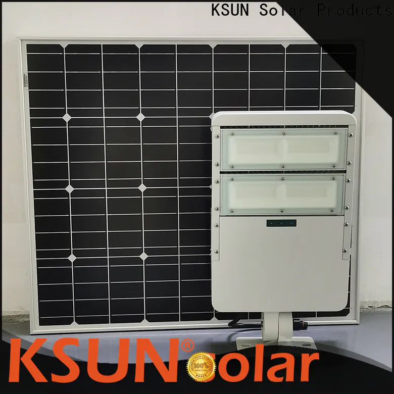 KSUNSOLAR best solar flood lights Suppliers for powered by