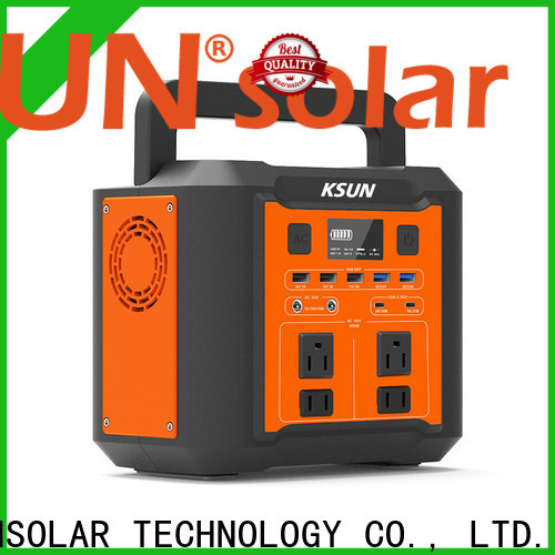 Best portable power systems manufacturers For photovoltaic power generation