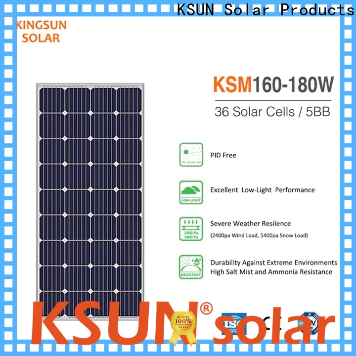 Top mono silicon solar panels Suppliers For photovoltaic power generation