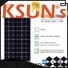 KSUNSOLAR Best monocrystalline solar panels for sale factory for Environmental protection