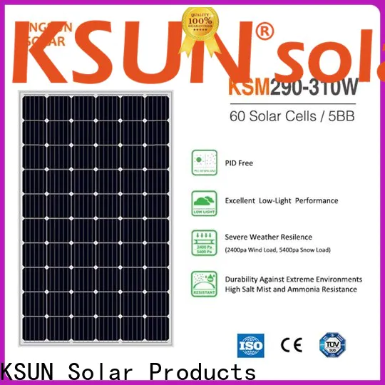Top monocrystalline panels factory for Environmental protection