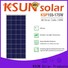KSUNSOLAR Wholesale polycrystalline solar panels cost Supply for Energy saving