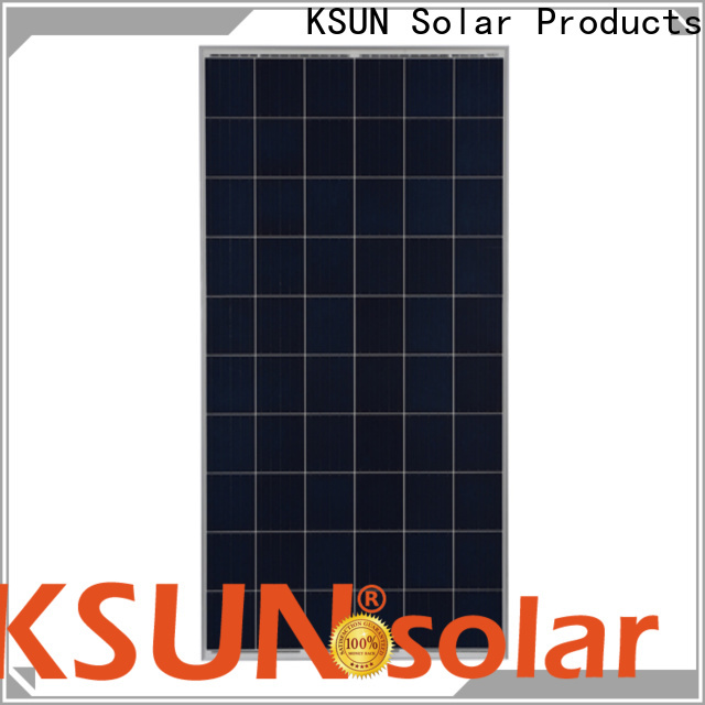 KSUNSOLAR Latest polycrystalline silicon solar panels Suppliers for Environmental protection