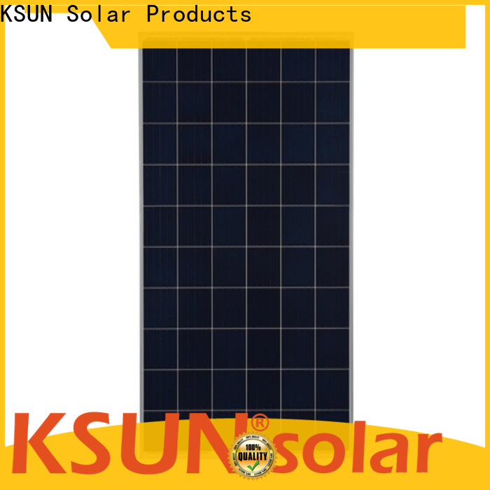 KSUNSOLAR wholesale solar panels company For photovoltaic power generation