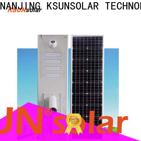KSUNSOLAR Custom solar powered street lights manufacturers company for Power generation