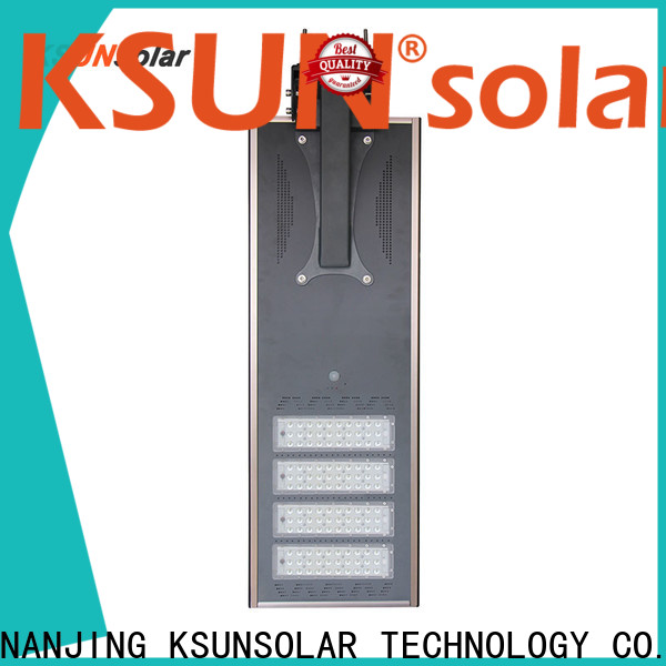 KSUNSOLAR Best solar street lamp manufacturers For photovoltaic power generation