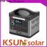 KSUNSOLAR portable solar power supply Suppliers for Power generation