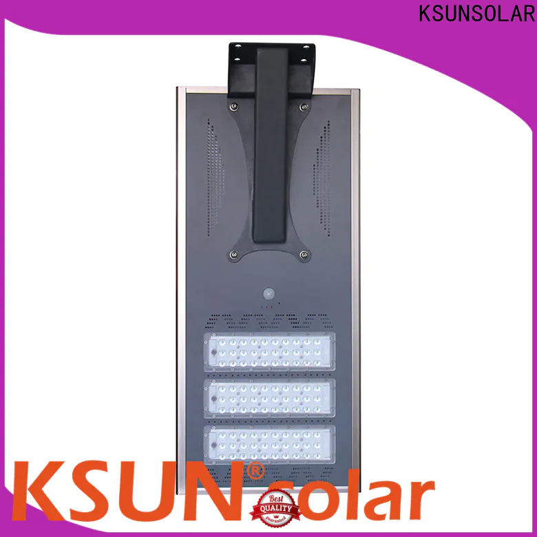 KSUNSOLAR solar street lighting factory for Power generation