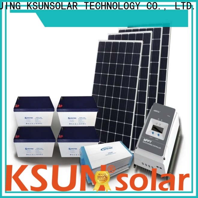 solar power system kit company for Environmental protection