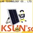 KSUNSOLAR New solar panel led flood light company for powered by