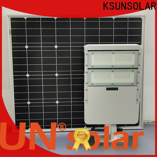 KSUNSOLAR solar powered outdoor flood lights for business for Energy saving