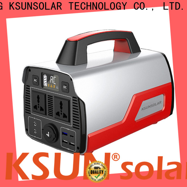KSUNSOLAR solar energy equipment supplier for powered by