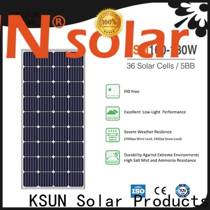 KSUNSOLAR Latest photovoltaic solar panel Supply for powered by