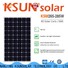 KSUNSOLAR mono solar panels for sale company For photovoltaic power generation