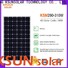 High-quality monocrystalline solar panel manufacturers company for Power generation