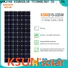 KSUNSOLAR High-quality monocrystalline silicon solar module for business for Power generation