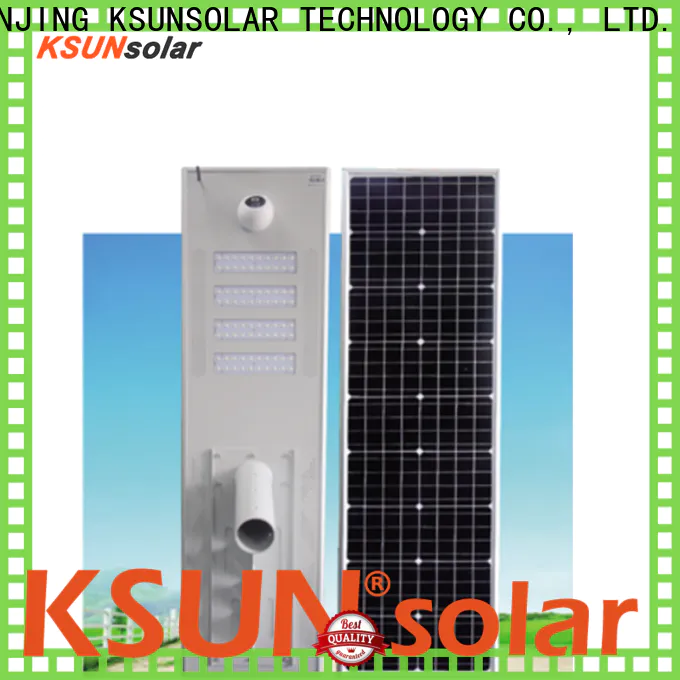 KSUNSOLAR solar powered led lights outdoor Supply for Environmental protection