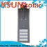 KSUNSOLAR solar street light with panel for Energy saving