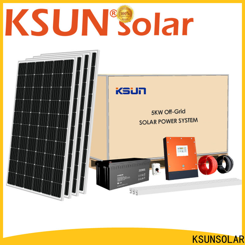 KSUNSOLAR Best best solar products manufacturers for Environmental protection