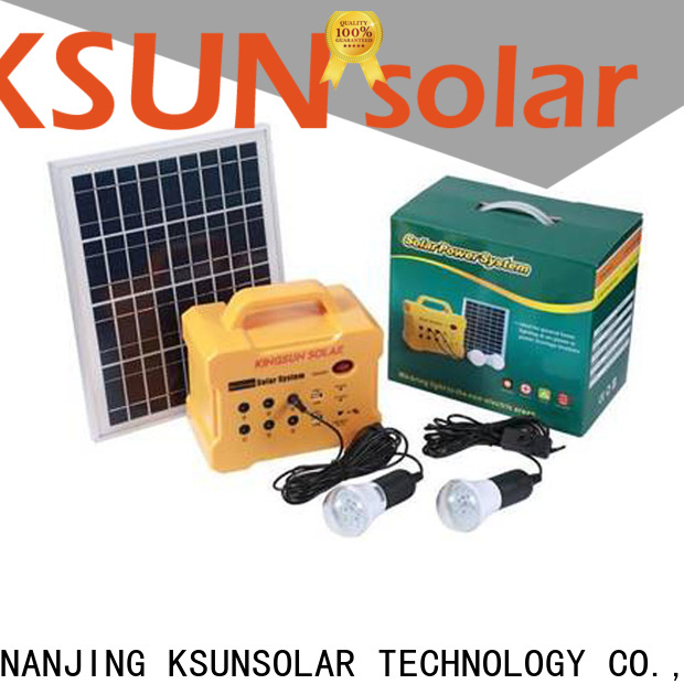 KSUNSOLAR Custom residential solar systems for business for Environmental protection
