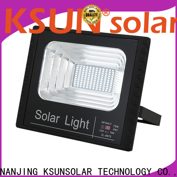 KSUNSOLAR solar powered flood lights LED solar power light for business for powered by