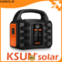 KSUNSOLAR portable power supply unit for business for Power generation