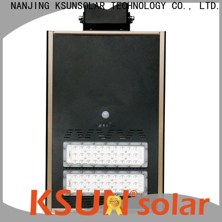 KSUNSOLAR solar street light Suppliers for Power generation