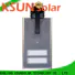 New outdoor solar powered street lights Supply For photovoltaic power generation