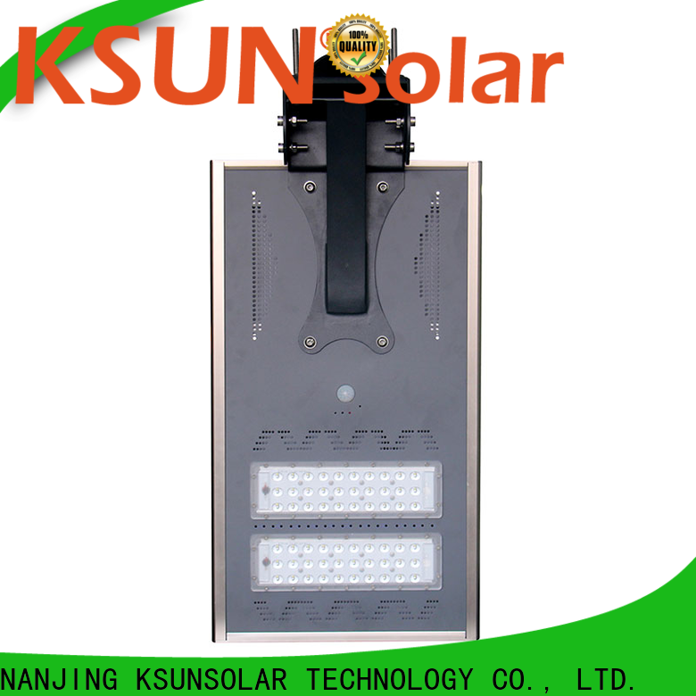New outdoor solar powered street lights Supply For photovoltaic power generation