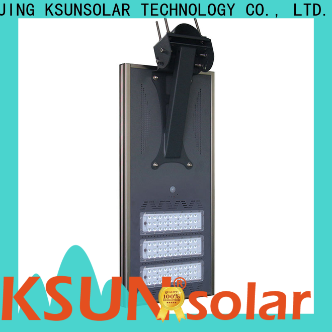 KSUNSOLAR Latest solar powered street lights for sale company for powered by