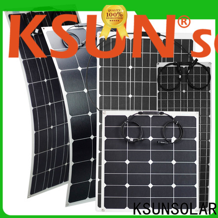 flexible waterproof solar panels company for powered by