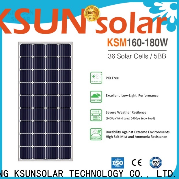 KSUNSOLAR High-quality solar power solar panels Suppliers for Power generation