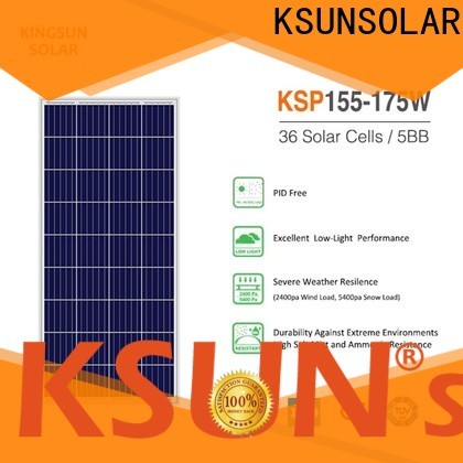 Top poly solar panel company for Environmental protection