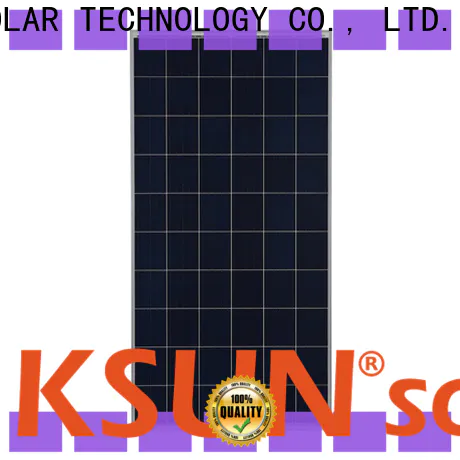 KSUNSOLAR poly panels company for Energy saving