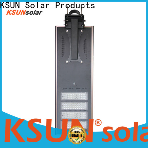 KSUNSOLAR Top solar street light system Supply for Energy saving
