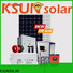 KSUNSOLAR off grid solar system price factory for powered by