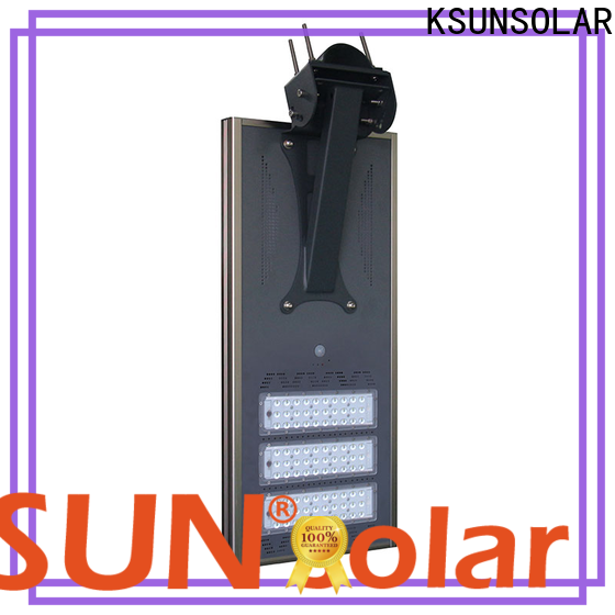 High-quality solar powered street lamps price for business for powered by