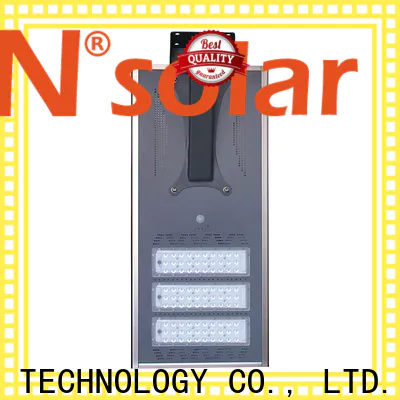 Latest solar powered street lights manufacturers Supply for Power generation