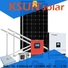 KSUNSOLAR Top grid tied solar system manufacturers For photovoltaic power generation