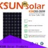 KSUNSOLAR New mono panel company For photovoltaic power generation