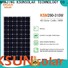 KSUNSOLAR cheap monocrystalline solar panels factory for Environmental protection