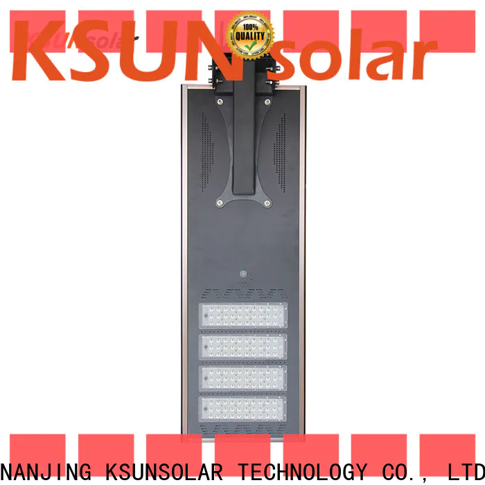 KSUNSOLAR solar powered street lamps price manufacturers for powered by