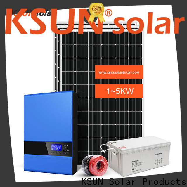 High-quality off grid solar panel system Suppliers for Environmental protection