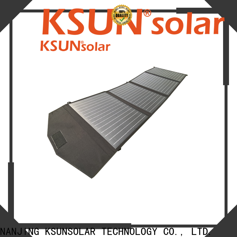 KSUNSOLAR New folding solar panels sale for powered by